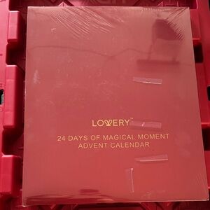 LOVERY Red Advent Calendar for Women